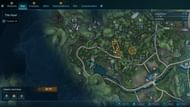 It's located near the Survival Cache at the Gushign Torrents POI (Image via 2K)